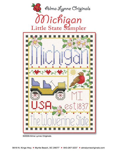 Michigan Little State Sampler